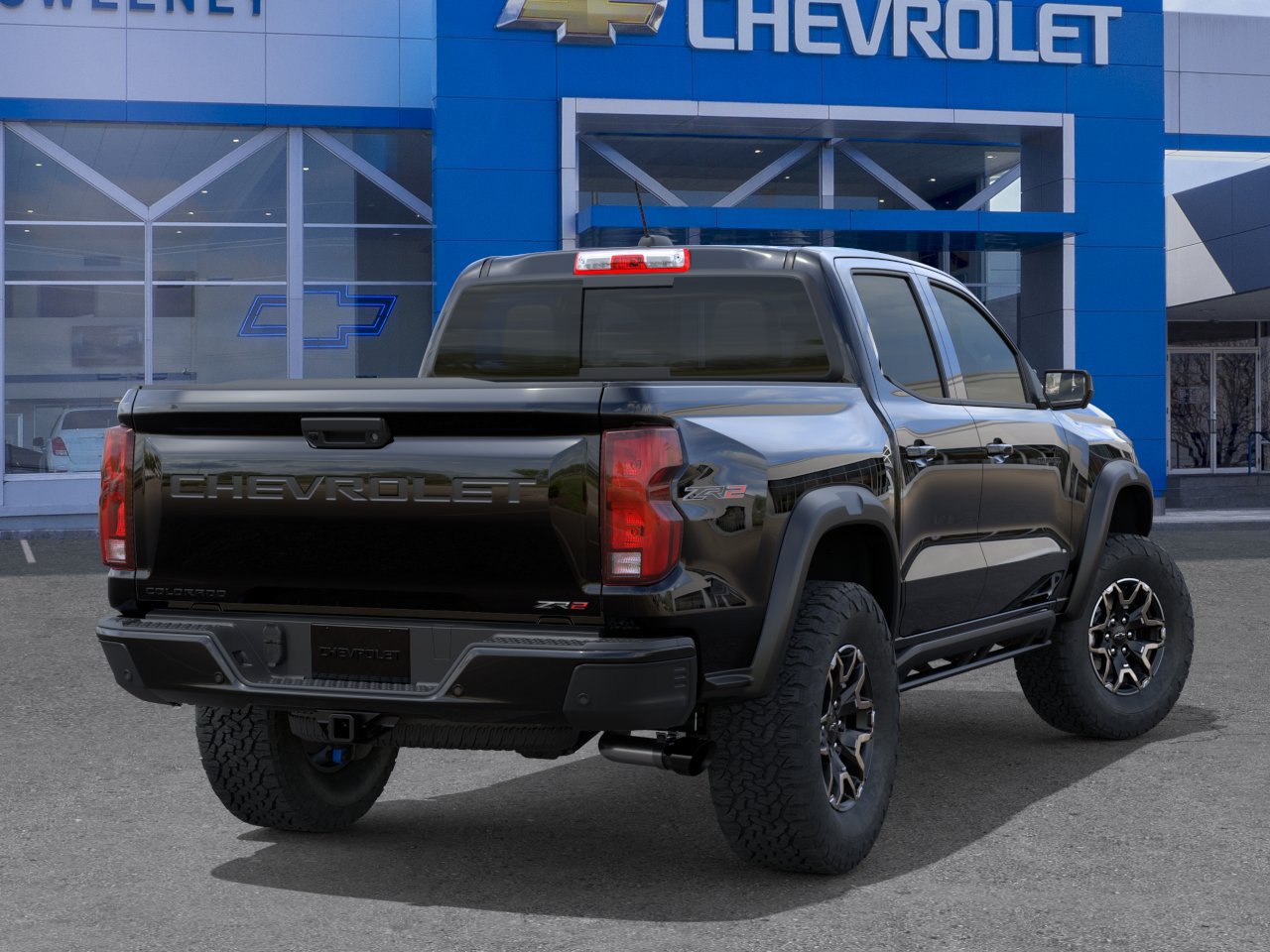New 2026 Chevrolet Colorado ZR2 w/ Technology Package AWD/4WD image 4