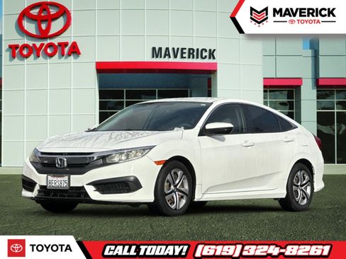 Used 2018 Honda Civic LX image 1