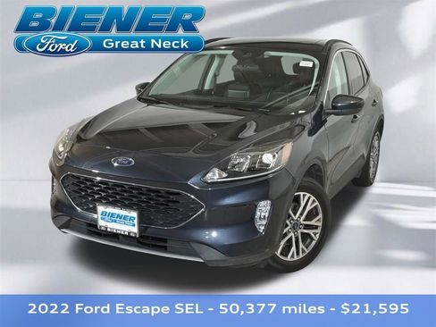 Used 2022 Ford Escape SEL AWD/4WD image 1