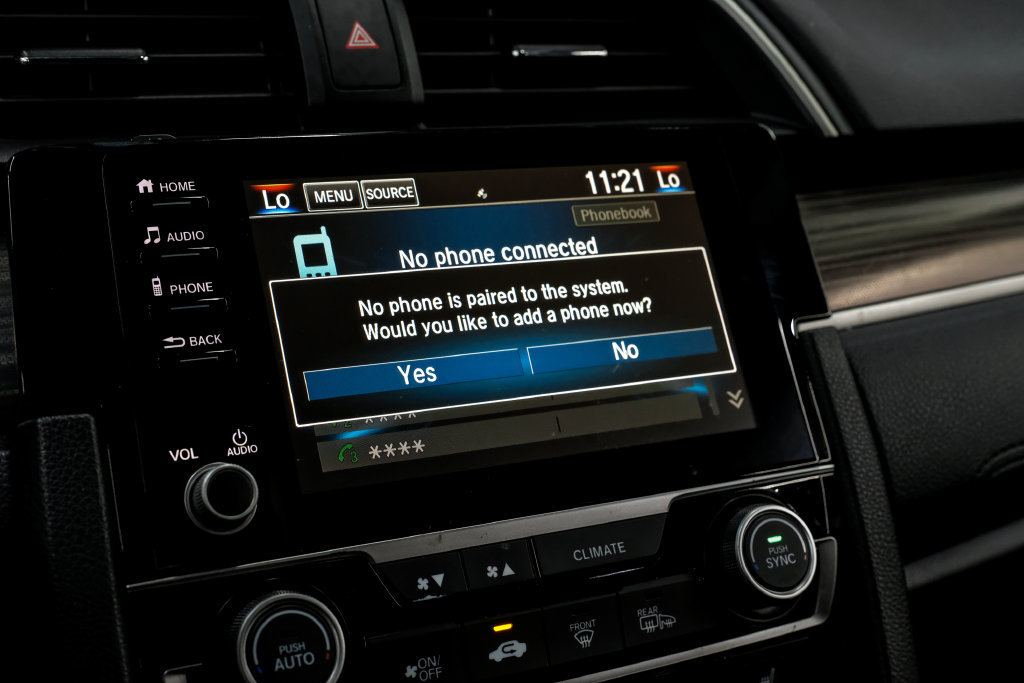 Used 2020 Honda Civic EX image 35