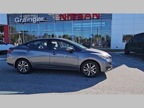 New 2025 Nissan Versa SV w/ Trunk Package image 36