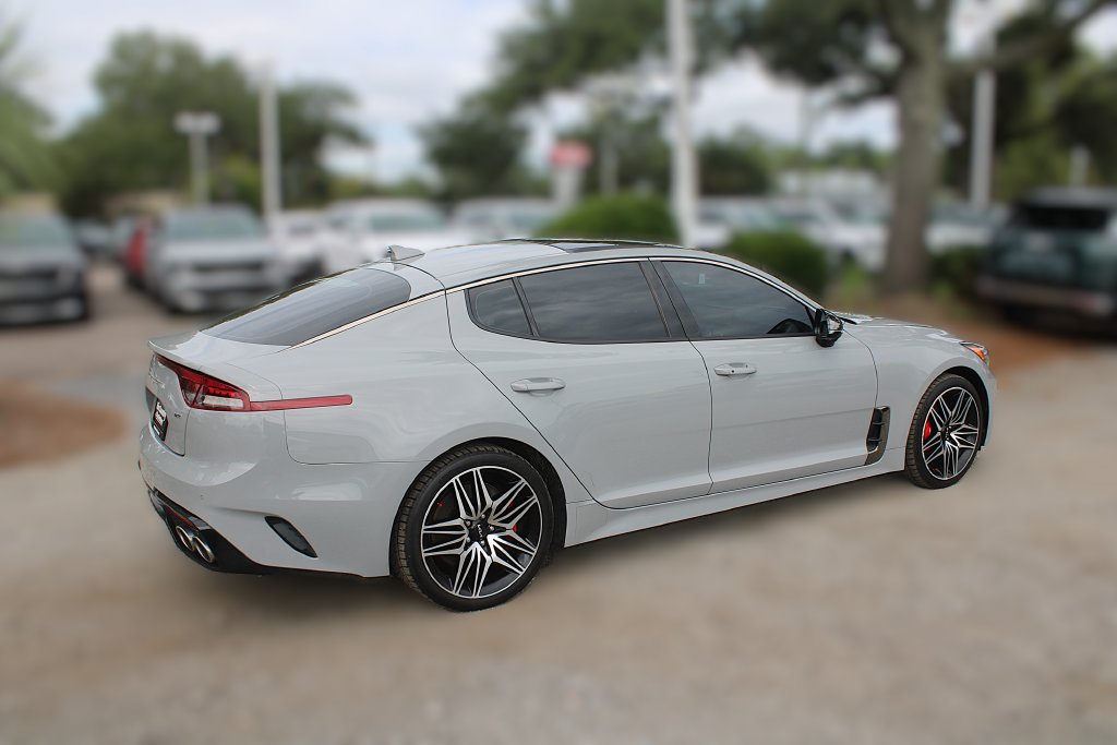 Certified 2023 Kia Stinger GT2 w/ Red Interior Color Package RWD image 6