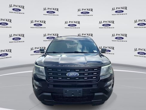 Used 2017 Ford Explorer Sport AWD/4WD image 9