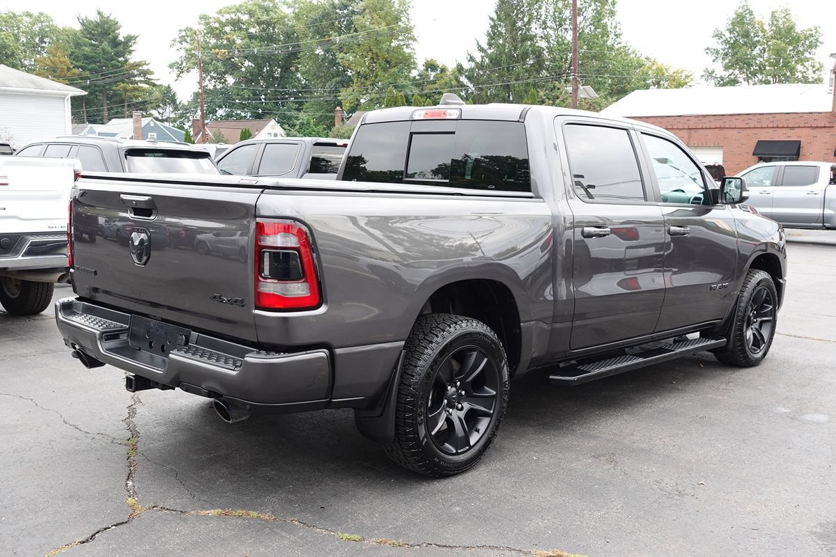 Used 2020 RAM 1500 Big Horn AWD/4WD image 3