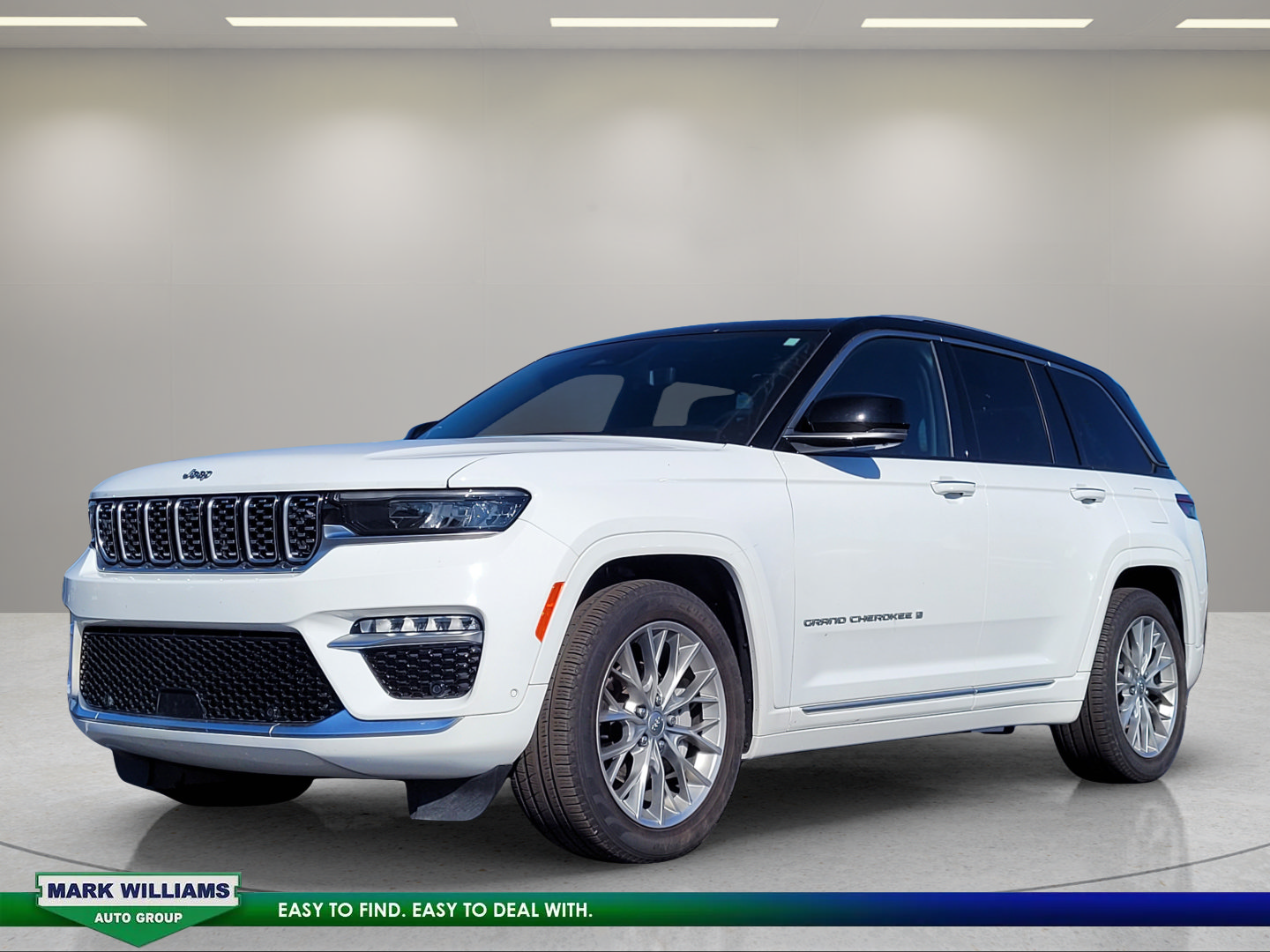 Used 2023 Jeep Grand Cherokee Summit w/ Adv Protech Group IV AWD/4WD image 8