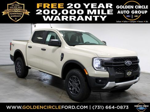 New 2026 Ford Ranger XLT AWD/4WD image 1