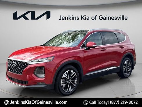 Used 2020 Hyundai Santa Fe Limited FWD image 7