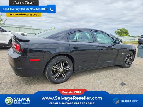 Used 2014 Dodge Charger R/T AWD/4WD image 4