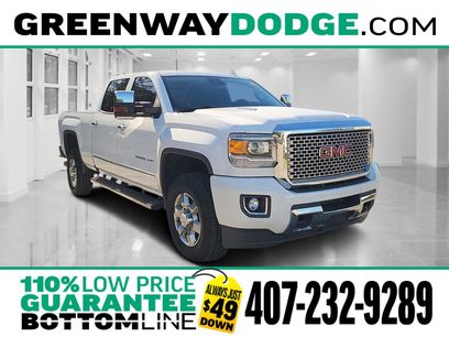 Used 2016 GMC Sierra 2500 Denali w/ Duramax Plus Package