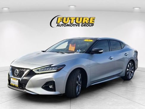 Used 2020 Nissan Maxima Platinum w/ Sport Mat Group FWD image 8