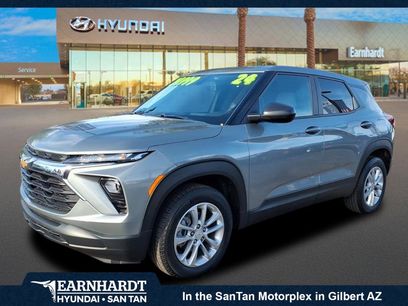 Used 2024 Chevrolet TrailBlazer LS w/ LS Convenience Package