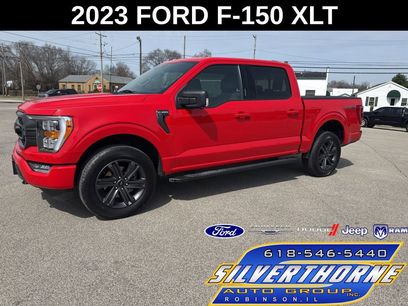 Used 2023 Ford F150 XLT w/ Equipment Group 302A High