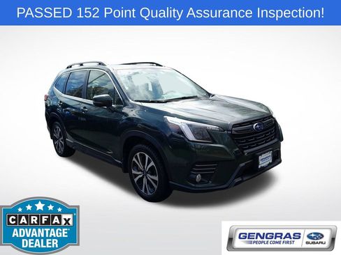 Used 2023 Subaru Forester Limited AWD/4WD image 1