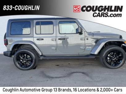 Used 2022 Jeep Wrangler Unlimited Sahara w/ Cold Weather Group