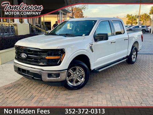 Used 2025 Ford F150 XLT w/ Equipment Group 301A Standard image 1