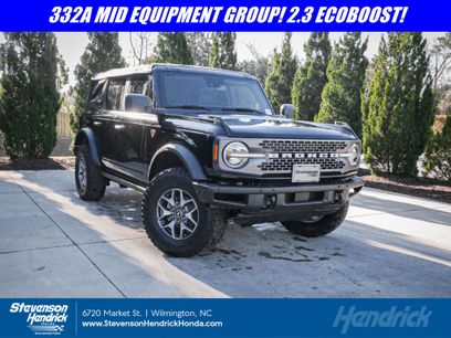 Used 2021 Ford Bronco Badlands