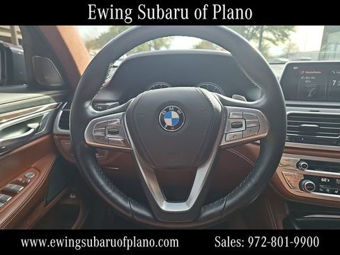 Used 2019 BMW 750i xDrive w/ Luxury Rear Seating Package image 14