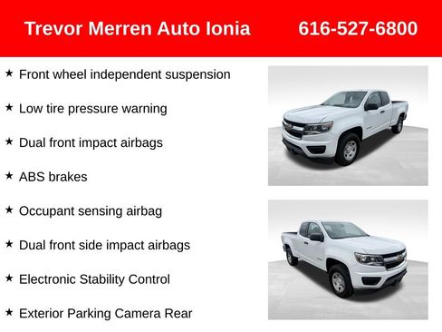 Used 2019 Chevrolet Colorado W/T RWD image 25
