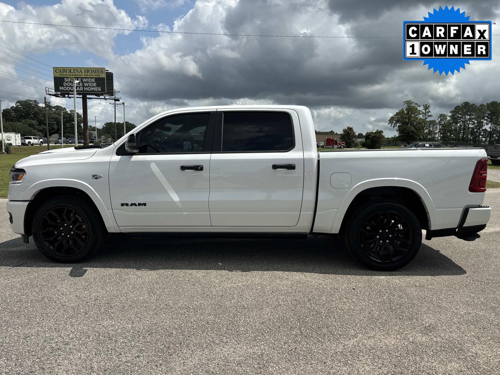 Used 2026 RAM 1500 Limited w/ Night Edition AWD/4WD image 7