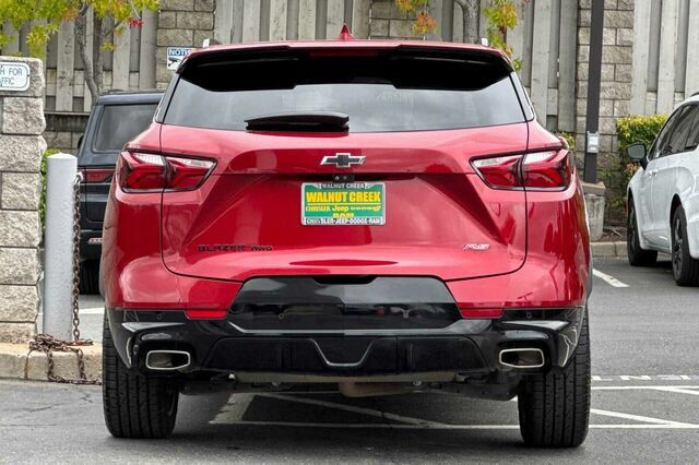Used 2019 Chevrolet Blazer RS AWD/4WD image 5