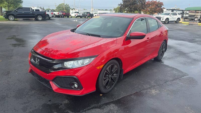 Used 2018 Honda Civic EX image 4
