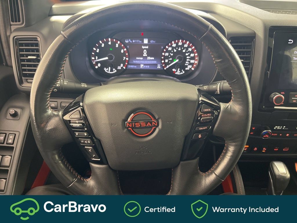 Used 2022 Nissan Frontier PRO-4X AWD/4WD image 30
