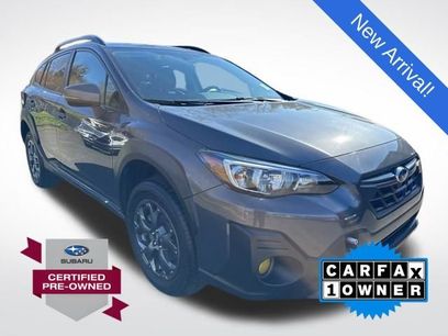 Certified 2023 Subaru Crosstrek 2.5i Sport