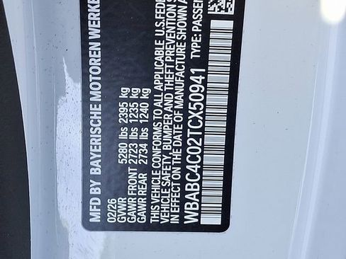 New 2026 BMW M850i xDrive Coupe AWD/4WD image 19