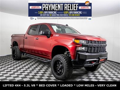 Used 2019 Chevrolet Silverado 1500 Custom Trail Boss