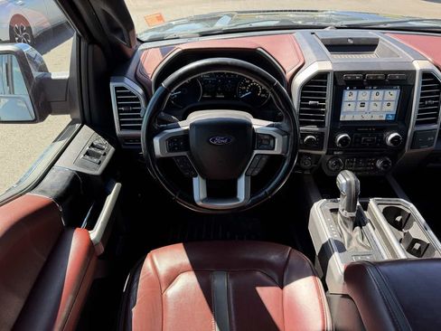 Used 2018 Ford F150 Platinum w/ Technology Package AWD/4WD image 14