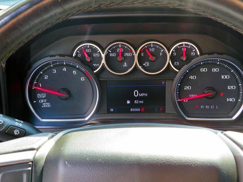 Used 2021 Chevrolet Silverado 1500 RST w/ Bed Protection Package RWD image 25