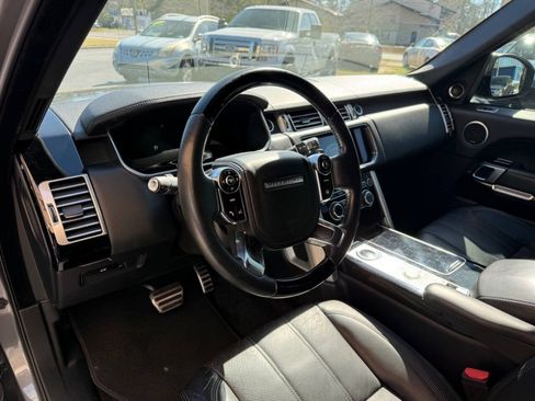Used 2015 Land Rover Range Rover Supercharged AWD/4WD image 5