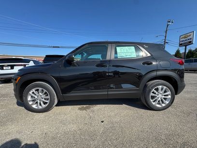 New 2026 Chevrolet TrailBlazer LS
