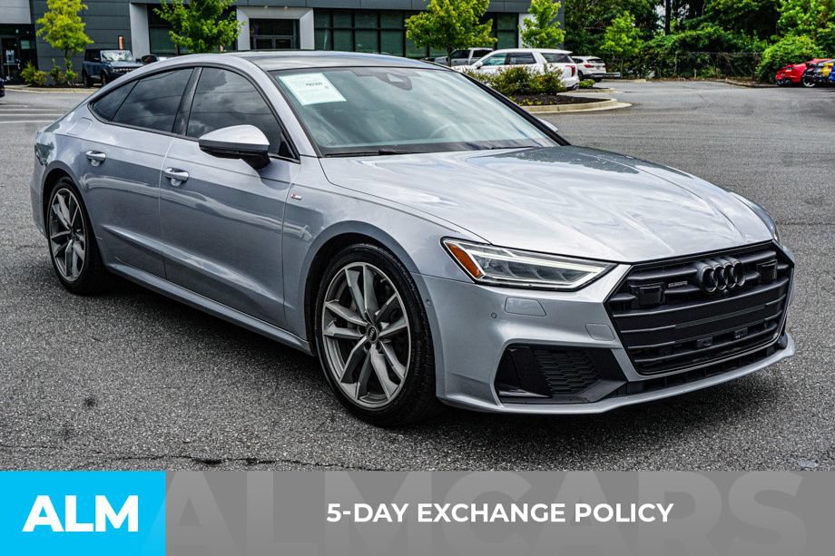 Used 2023 Audi A7 3.0T Premium Plus w/ Premium Plus AWD/4WD image 3