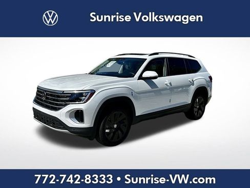 New 2026 Volkswagen Atlas SE FWD image 1