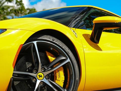 Used 2025 Ferrari 296 GTB RWD image 16