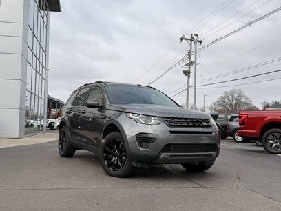 Used 2016 Land Rover Discovery Sport SE