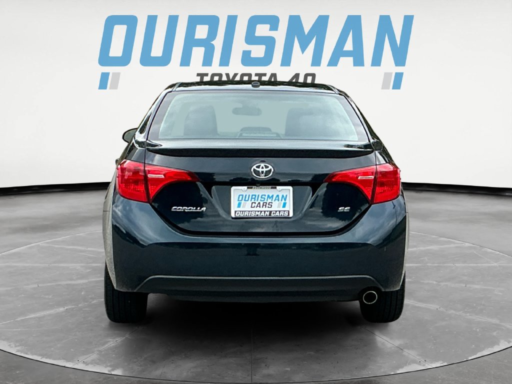 Used 2018 Toyota Corolla SE w/ SE Premium Package FWD image 6