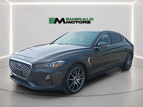 Used 2020 Genesis G70 3.3T AWD/4WD image 1