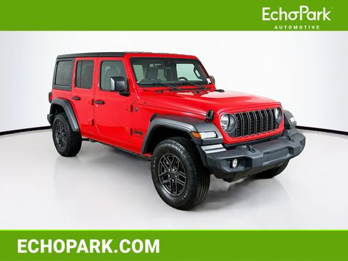 Used 2025 Jeep Wrangler Sport S image 1