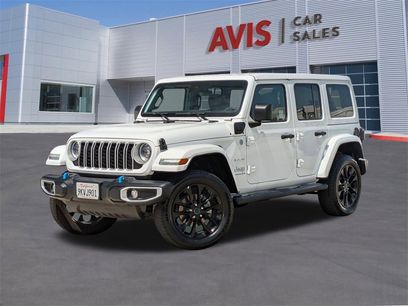 Used 2024 Jeep Wrangler Unlimited Sahara
