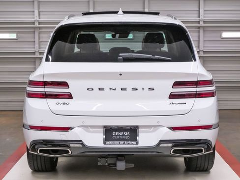 Used 2024 Genesis GV80 3.5T Advanced w/ Advanced Package AWD/4WD image 7