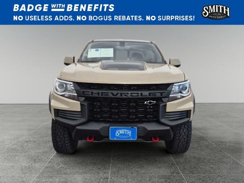 Used 2022 Chevrolet Colorado ZR2 AWD/4WD image 9