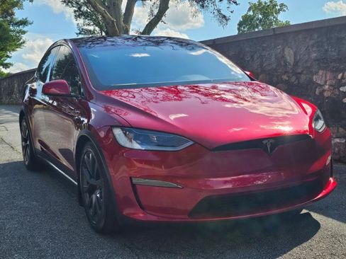 Used 2023 Tesla Model X AWD/4WD image 12