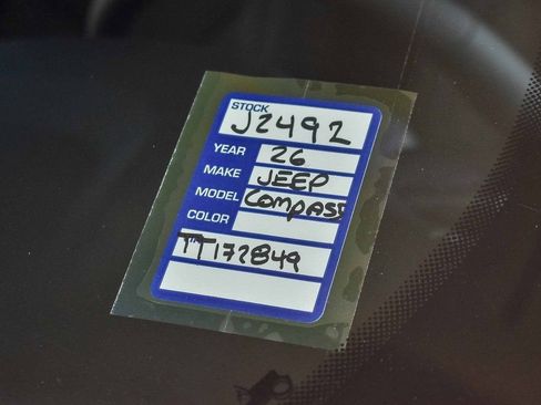 New 2026 Jeep Compass Limited w/ Sun, Sound & Navigation Group image 29