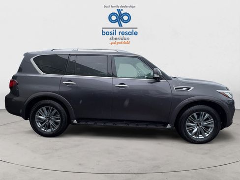 Used 2024 INFINITI QX80 Luxe AWD/4WD image 8
