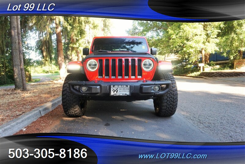 Used 2018 Jeep Wrangler Unlimited Rubicon AWD/4WD image 6