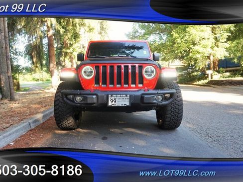 Used 2018 Jeep Wrangler Unlimited Rubicon AWD/4WD image 6