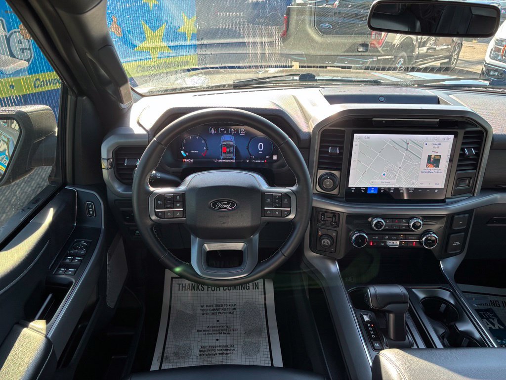 Used 2025 Ford F150 XLT w/ Equipment Group 303A High AWD/4WD image 21
