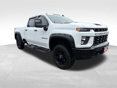 Used 2020 Chevrolet Silverado 2500 Custom w/ Custom Value Package AWD/4WD image 1